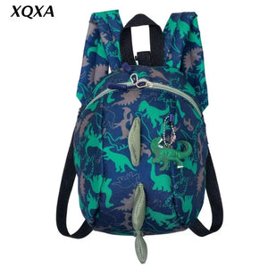3D Dinosaur Kindergarten School Bag for Kids