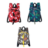 3D Dinosaur Kindergarten School Bag for Kids