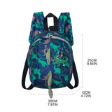 3D Dinosaur Kindergarten School Bag for Kids