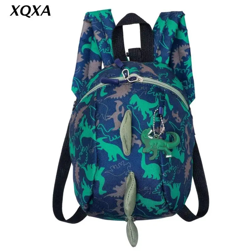 3D Dinosaur Kindergarten School Bag for Kids