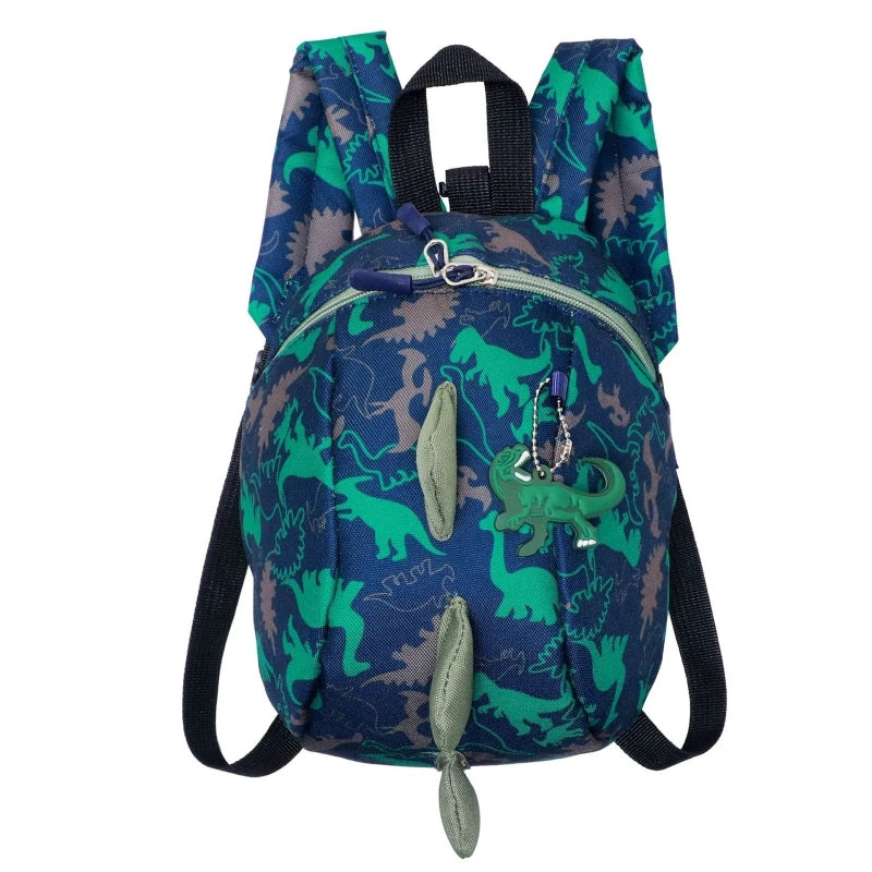 3D Kids School Bags Kindergarten Student Children Backpack Cartoon Dinosaur