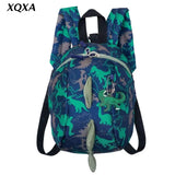 3D Dinosaur Kindergarten School Bag for Kids