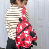 3D Dinosaur Kindergarten School Bag for Kids