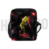 3D Little Nightmares 2 Shoulder Bags Student School Supplies