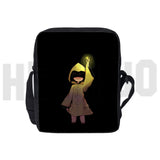 3D Little Nightmares 2 Shoulder Bags Student School Supplies