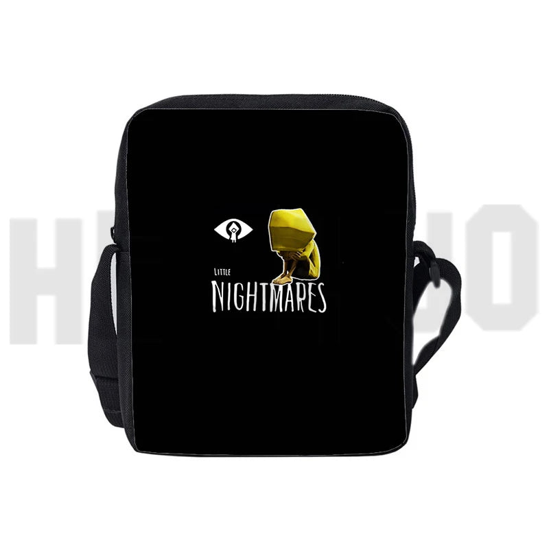 3D Little Nightmares 2 Shoulder Bags Student School Supplies