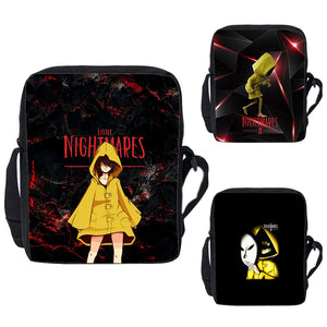 3D Little Nightmares 2 Shoulder Bags Student School Supplies
