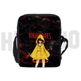 3D Little Nightmares 2 Shoulder Bags Student School Supplies