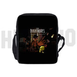 3D Little Nightmares 2 Shoulder Bags Student School Supplies