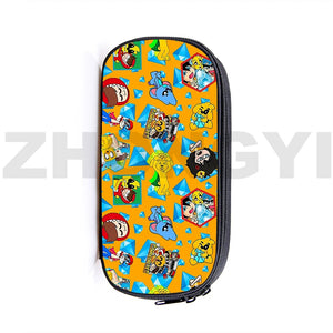 3D Mikecrack Pencil Case Zipper Pouch Anime Storage School Supplies