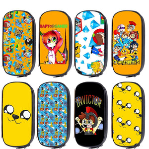 3D Mikecrack Pencil Case Zipper Pouch Anime Storage School Supplies