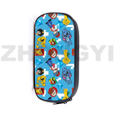 3D Mikecrack Pencil Case Zipper Pouch Anime Storage School Supplies