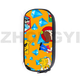 3D Mikecrack Pencil Case Zipper Pouch Anime Storage School Supplies