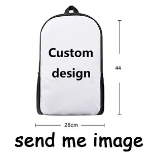 3D Mosasaurus Dinosaur Pattern School Bag Set/3Pcs