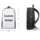 3D Mosasaurus Dinosaur Pattern School Bag Set/3Pcs