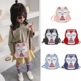 3D Owl Kids Messenger Bag Multicolor Small Handbags