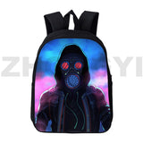 Anime S.T.A.L.K.E.R. 2 Backpack Cartoon Bookbag Stalker 2 12 inch Schoolbag