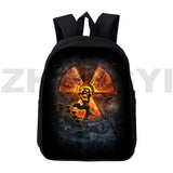 Anime S.T.A.L.K.E.R. 2 Backpack Cartoon Bookbag Stalker 2 12 inch Schoolbag