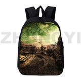 Anime S.T.A.L.K.E.R. 2 Backpack Cartoon Bookbag Stalker 2 12 inch Schoolbag
