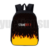 Anime Standoff 2 Backpack for Kids 12/16 Inch
