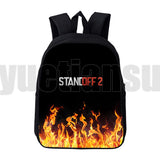 Anime Standoff 2 Backpack for Kids 12/16 Inch
