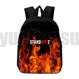 Anime Standoff 2 Backpack for Kids 12/16 Inch