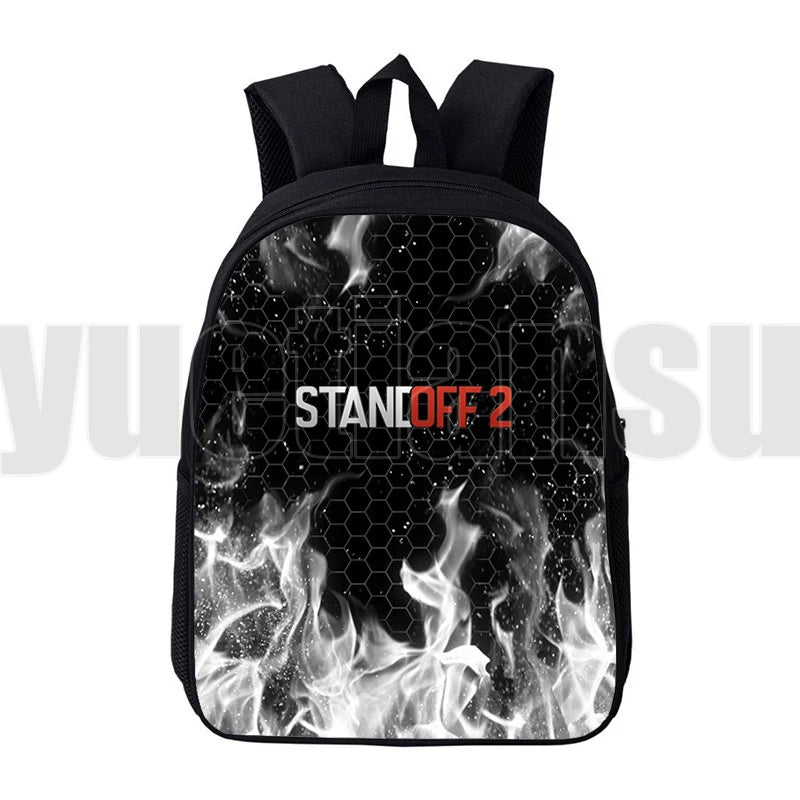 Anime Standoff 2 Backpack for Kids 12/16 Inch