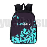 Anime Standoff 2 Backpack for Kids 12/16 Inch