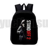 Anime Standoff 2 Backpack for Kids 12/16 Inch