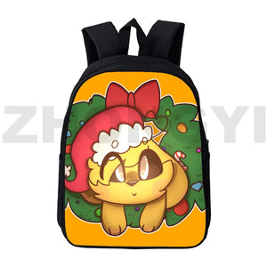 3D Print Cartoon Mikecrack Backpack 12/16 Inch Los Compas Bag Teenagers