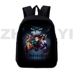 Demon Slayer Backpack Kimetsu No Yaiba Bag Travel Anime