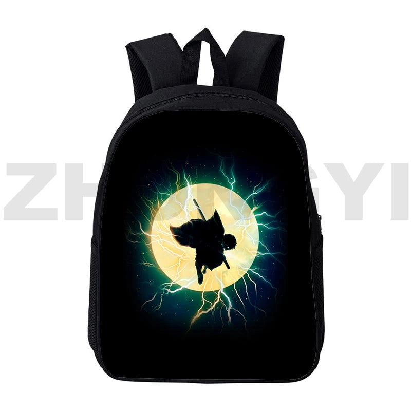 Demon Slayer Backpack Kimetsu No Yaiba Bag Travel Anime