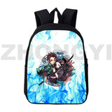 Demon Slayer Backpack Kimetsu No Yaiba Bag Travel Anime