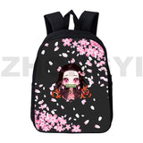 Demon Slayer Backpack Kimetsu No Yaiba Bag Travel Anime