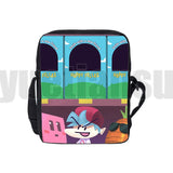 3D Print FNF Shoulder Bag Boys Girls Handbags Kids Crossbody Bag