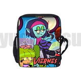 3D Print FNF Shoulder Bag Boys Girls Handbags Kids Crossbody Bag