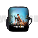 Garena Fire Shoulder Bag Kids Crossbody Rucksack