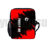 Garena Fire Shoulder Bag Kids Crossbody Rucksack
