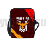 Garena Fire Shoulder Bag Kids Crossbody Rucksack