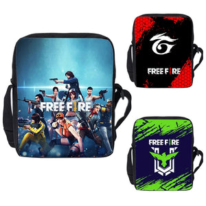 Garena Fire Shoulder Bag Kids Crossbody Rucksack