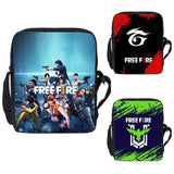 Garena Fire Shoulder Bag Kids Crossbody Rucksack