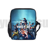 Garena Fire Shoulder Bag Kids Crossbody Rucksack