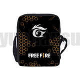 Garena Fire Shoulder Bag Kids Crossbody Rucksack