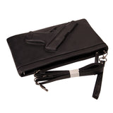 3D Print Gun Clutch Women Bag Evening Leather Handbags