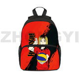 Haikyuu Children's Backpacks 16 Inch Anime Nekoma Karasuno School Bags