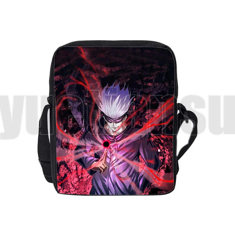 Jujutsu Kaisen Anime Handbag Canvas Crossbody Shoulder Bag
