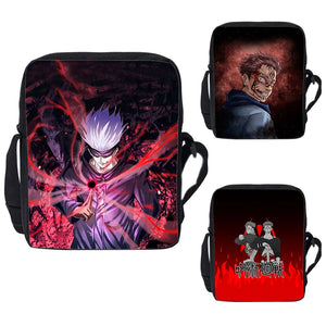Jujutsu Kaisen Anime Handbag Canvas Crossbody Shoulder Bag