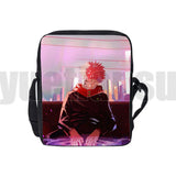 Jujutsu Kaisen Anime Handbag Canvas Crossbody Shoulder Bag