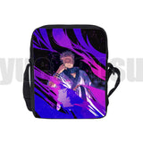 Jujutsu Kaisen Anime Handbag Canvas Crossbody Shoulder Bag
