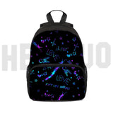 Lil Peep Backpack Waterproof Funny School Bag 16 Inch
